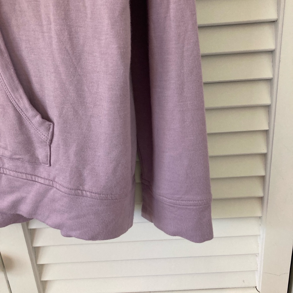 COPY - Loft Lou & Grey Softblend Cowl Neck Lavender Women's Pullover Sweater La… - Picture 3 of 5